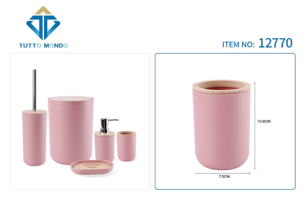 SET BAGNO ROSA