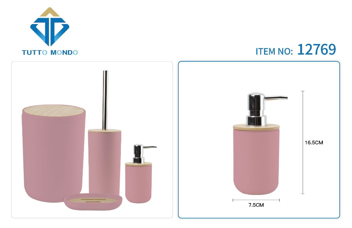 SET BAGNO ROSA