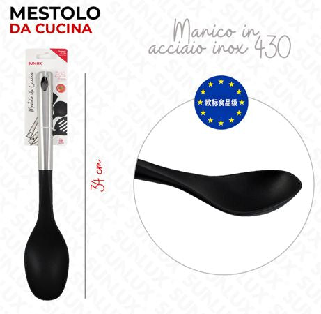 MESTOLO MANICO INOX