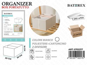 ORGANIZER CON SCOMPARTI