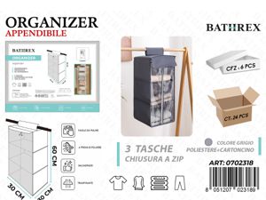 ORGANIZER CON ZIP