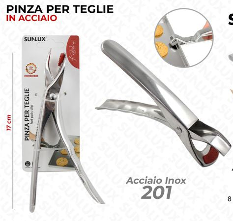 PINZA X TEGLIE