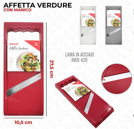 AFFETTA VERDURE