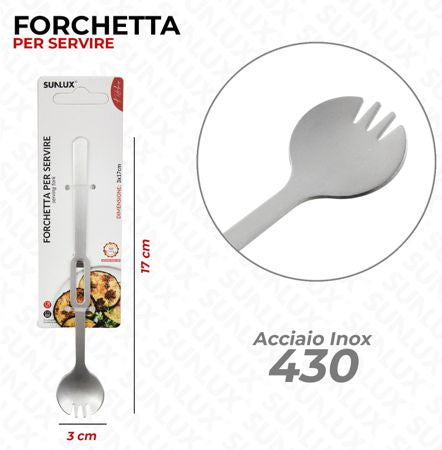 FORCHETTA X SERVIRE