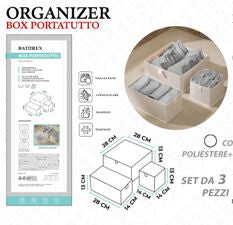 SET ORGANIZER 3PZ