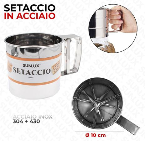 SETACCIO INOX