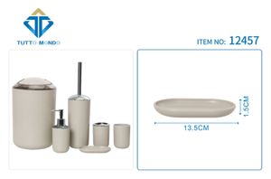 SET BAGNO TORTORA