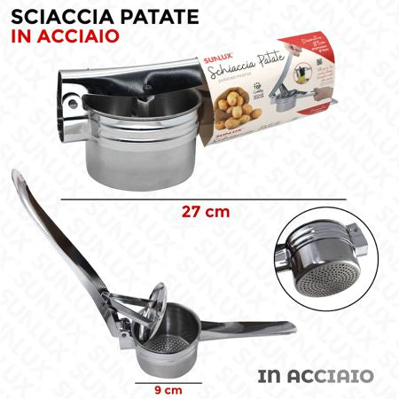 SCHIACCIAPATATE INOX