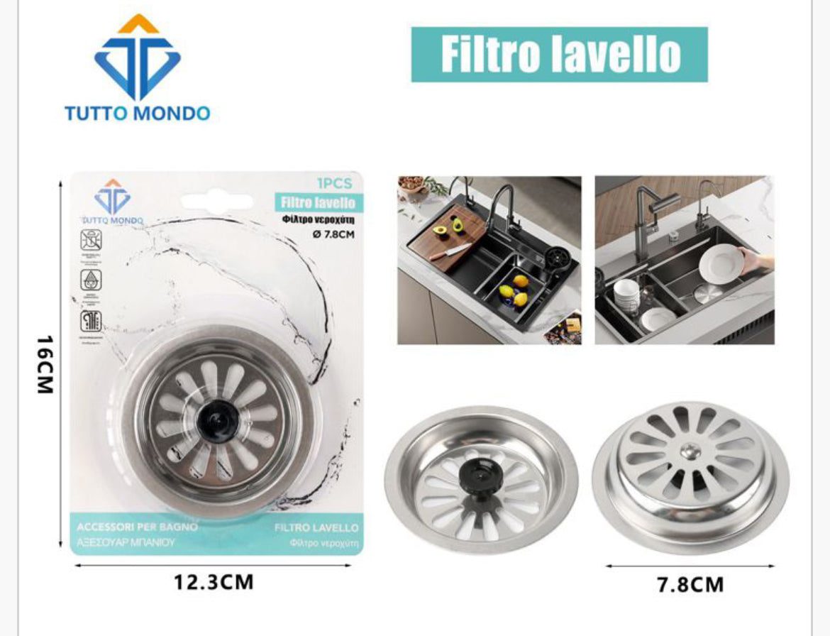 FILTRO LAVELLO UNIVERSALE