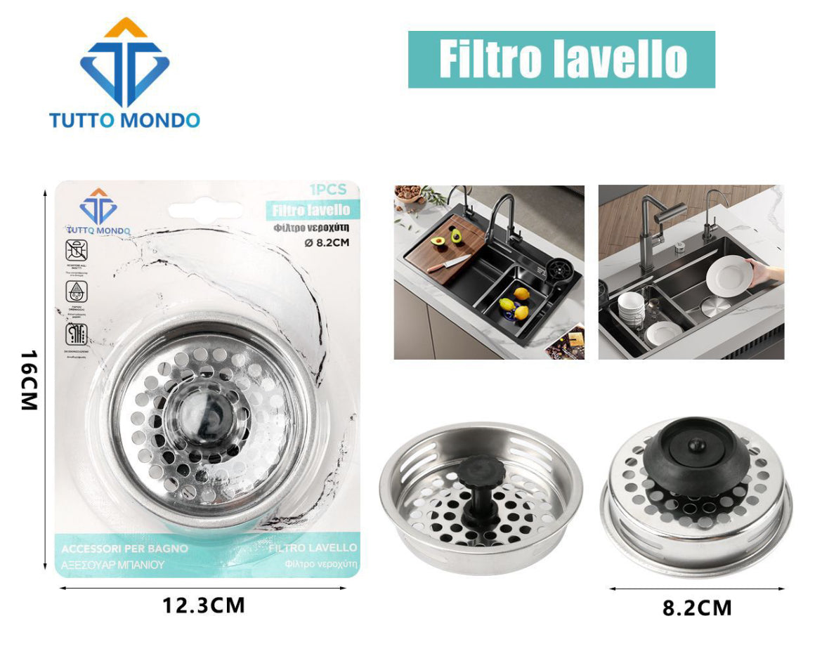 FILTRO LAVELLO UNIVERSALE