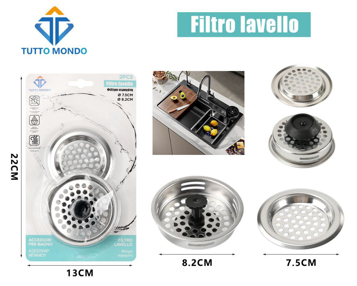 FILTRO LAVELLO UNIVERSALE