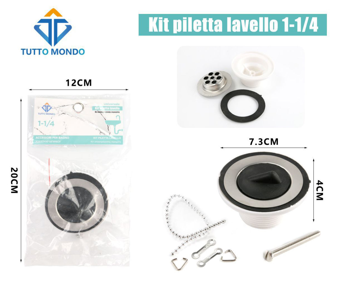 KIT PILETTA LAVELLO