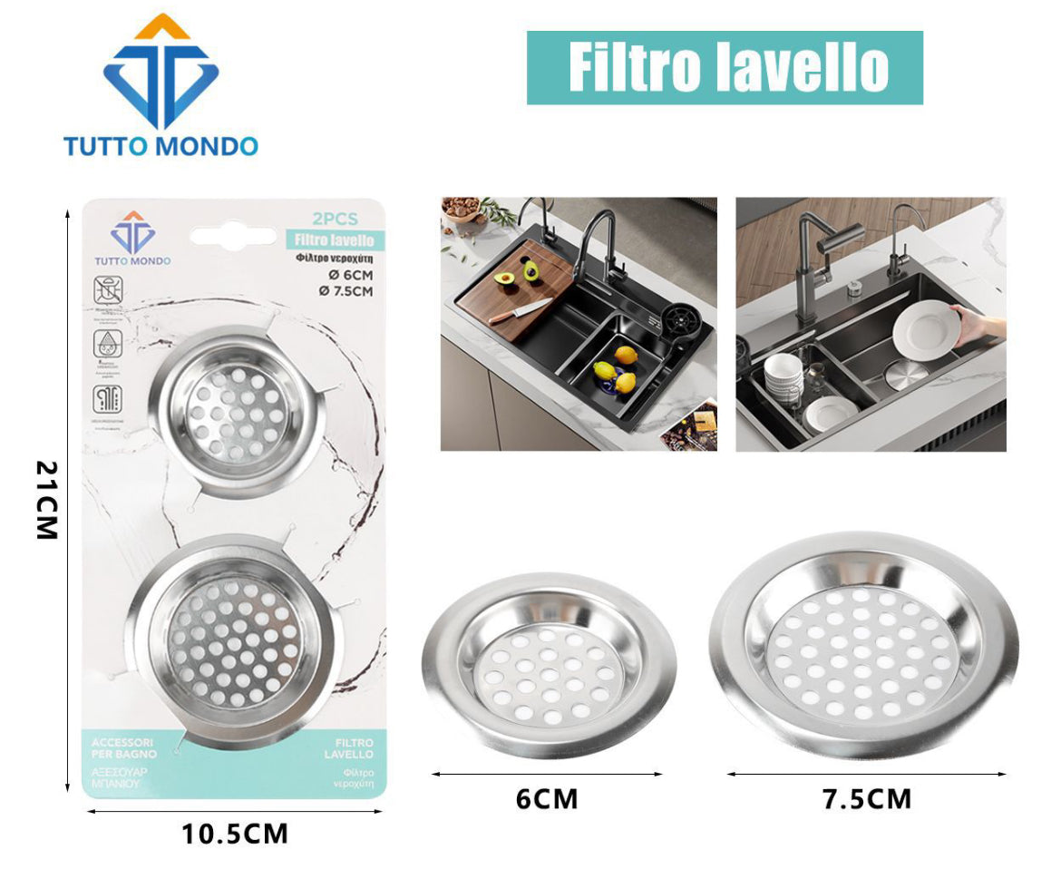 FILTRO LAVELLO UNIVERSALE