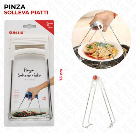 PINZA SOLLEVA PIATTI