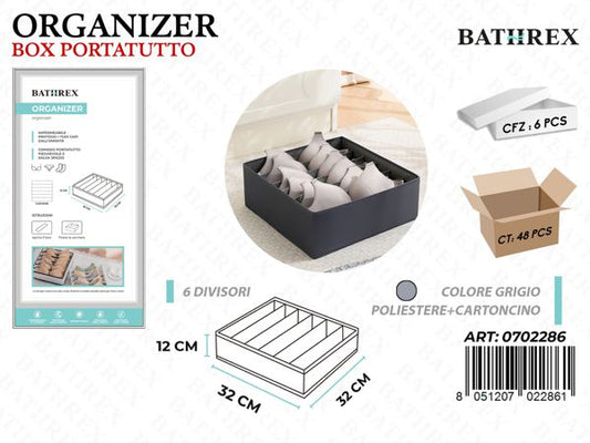 ORGANIZER CON SCOMPARTI