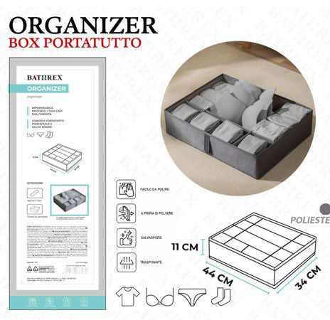 ORGANIZER 13 DIVISORI