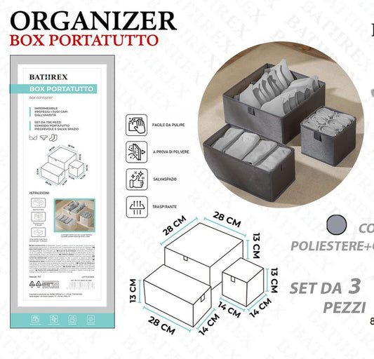 SET ORGANIZER 3PZ