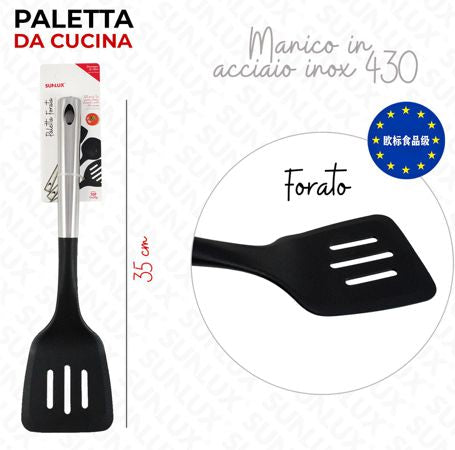 PALETTA MANICO INOX