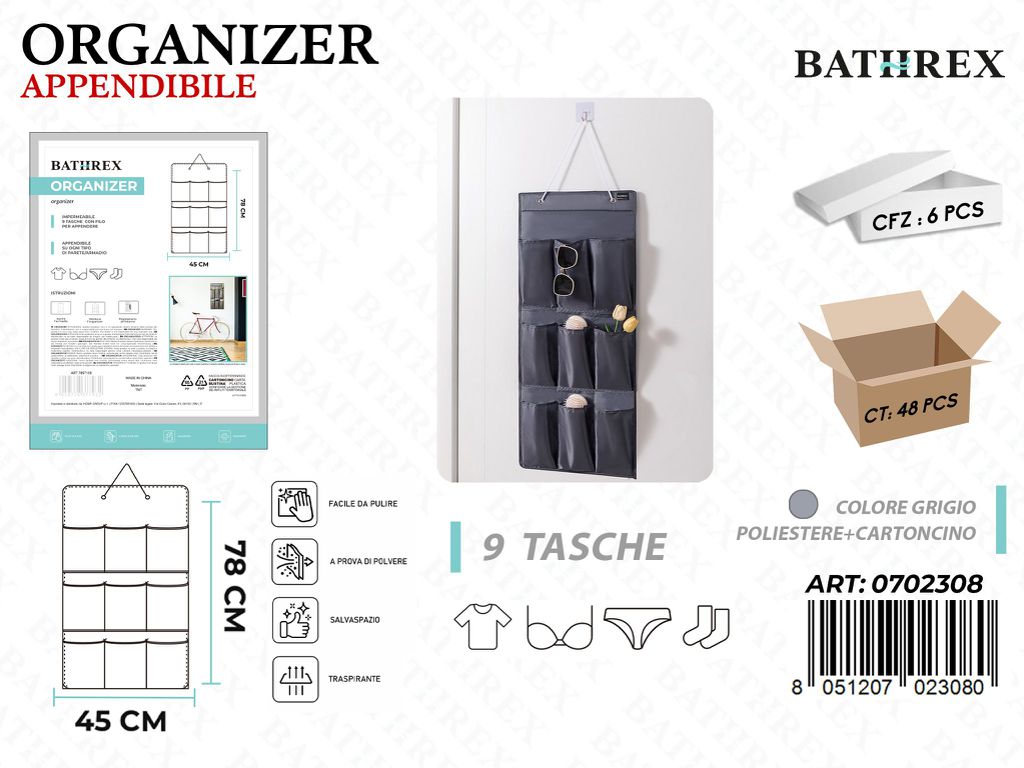 ORGANIZER APPENDIBILE